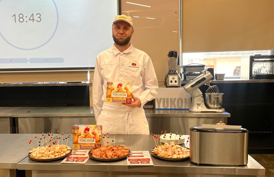 Успешный дебют на мероприятии «CHEFS LAB».