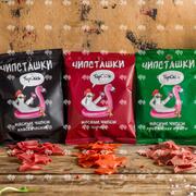 Мясные чипсы "Классические" сыровяленые