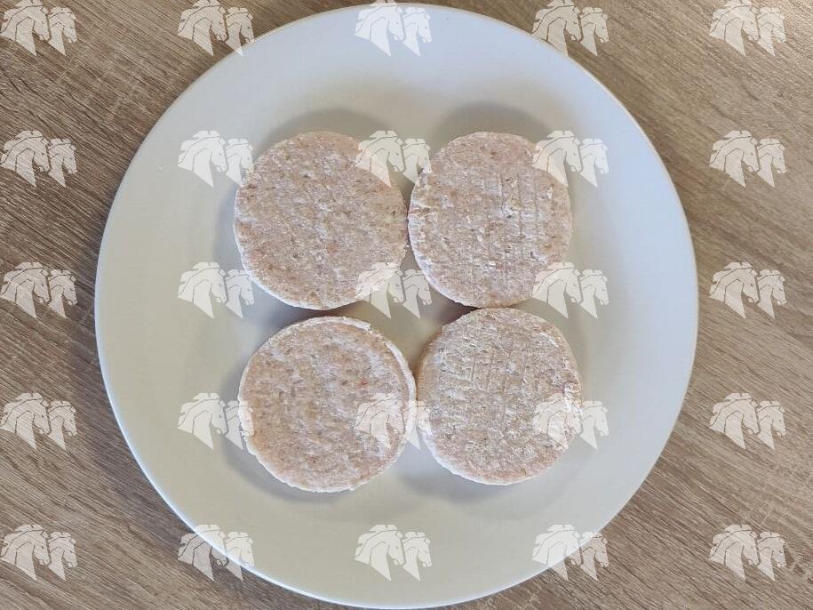 Котлеты "Правильные" высокобелковые из мяса цыплят-бройлеров, ХАЛЯЛЬ