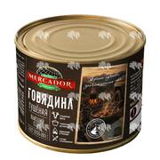 Говядина тушеная высший сорт, ГОСТ 32125-2013, 525 г, ж/б, без ключа
