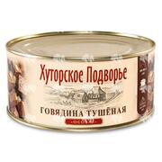 Говядина тушёная "Особая", СТО, 325 г, ж/б, без ключа